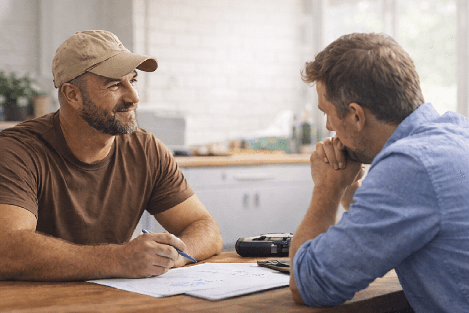 Partner Website mit KredPal Widget